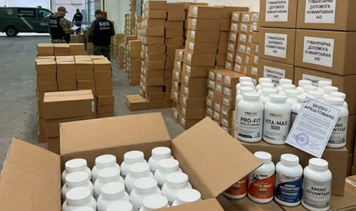 Масштабна схема ввезення фальшивої гуманітарної допомоги викрита на Волині