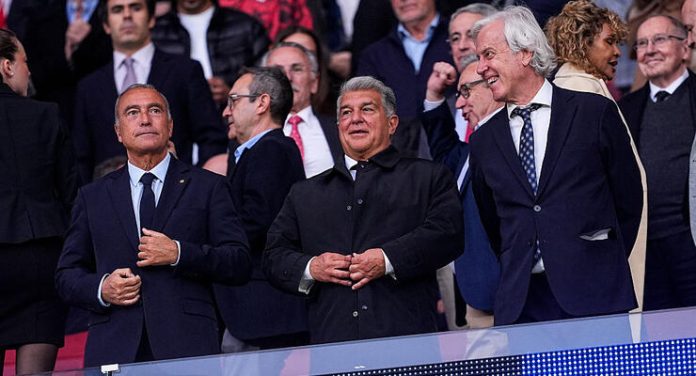 Скандал в Лізі чемпіонів: Лапорта звинуватив УЄФА у 