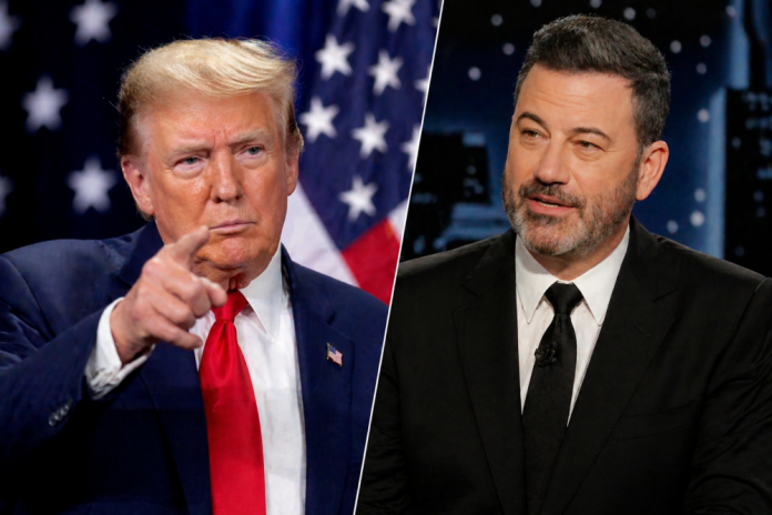 Трамп вимагає відставки Кіммела після його жарту про Меланію, комік відповів у прямому ефірі