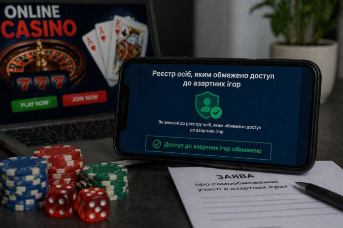 В Україні зростає усвідомленість щодо азартних ігор: кількість добровільних самообмежень зростає