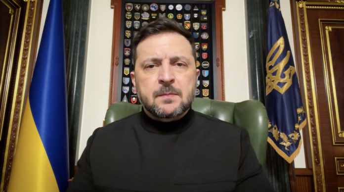 Зеленський: Україна не може бути відкладена через кризу в Ірані