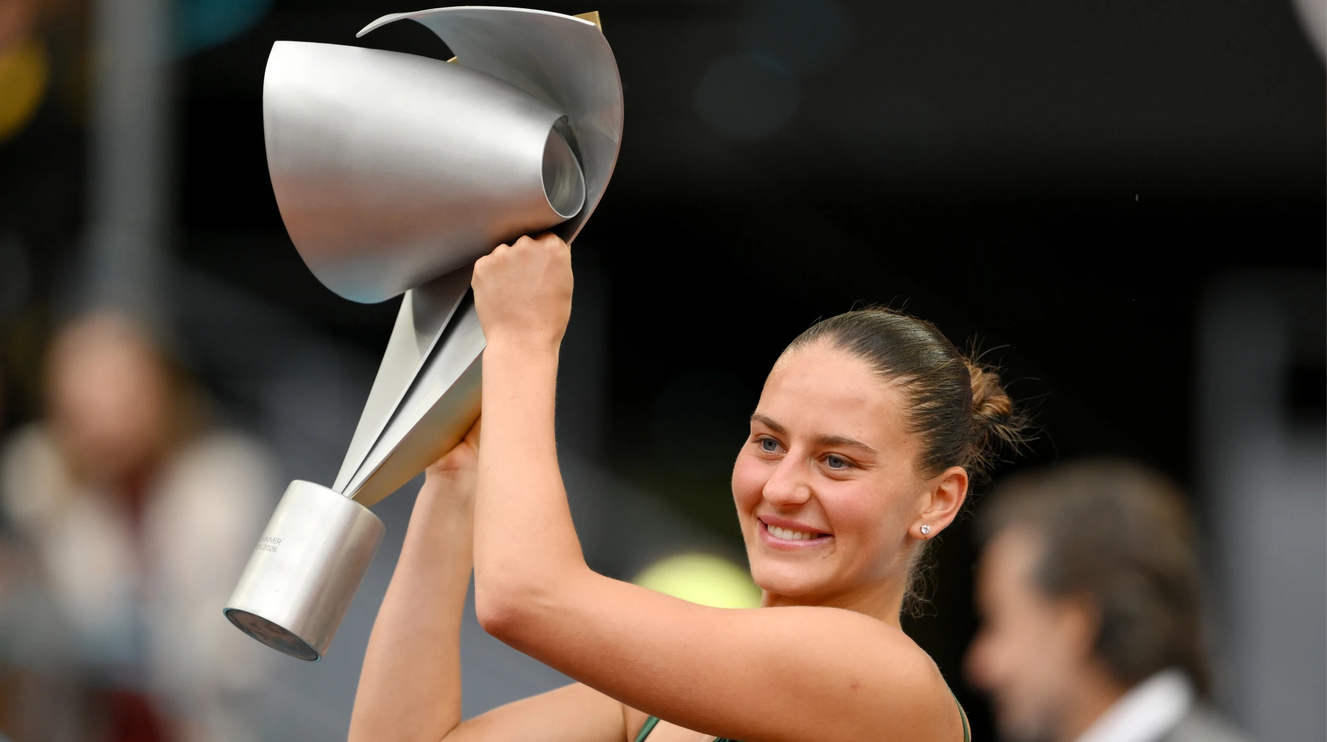 Історична перемога: Костюк виграла Мадрид і вперше в кар’єрі підкорила WTA 1000