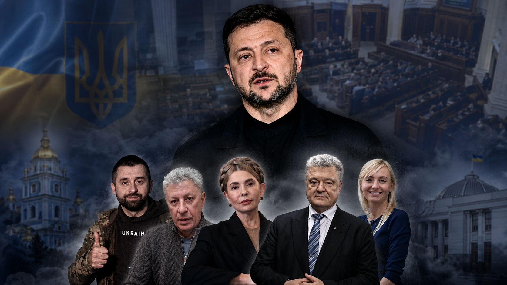 Зеленський шукає нову опору у Раді після скандалів: Банкова говорить про «пів року до миру»