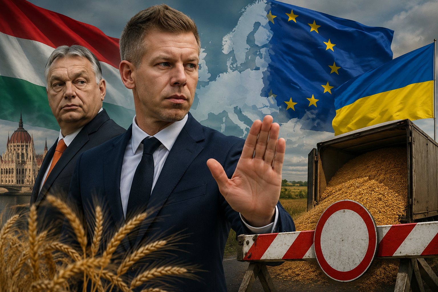 «Європа прокинеться від українського зерна»: чому новий прем’єр Угорщини вже конфліктує з Києвом