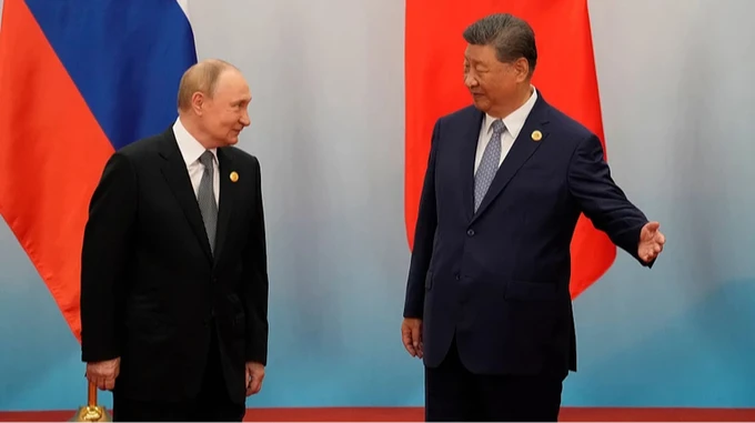 Путін не домігся згоди Китаю на “Силу Сибіру-2”