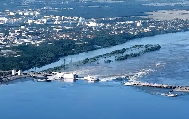 НАН: південь України під загрозою через втрату Каховського водосховища