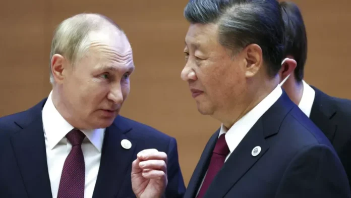 Путін відправляється до Китаю відразу після Трампа