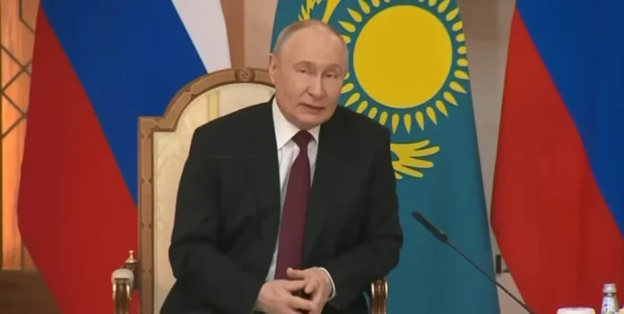 Путін знову помилився з ім’ям Токаєва під час візиту до Казахстану