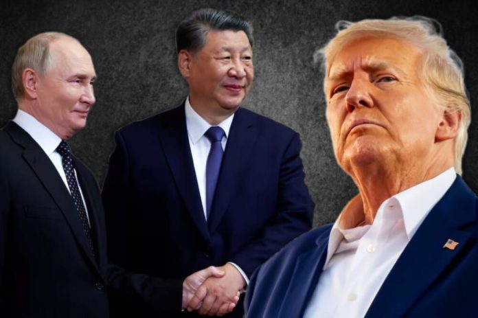 Трамп, Путін і Сі: чому Китай не поспішатиме рятувати Росію, а Європа готується до нових викликів