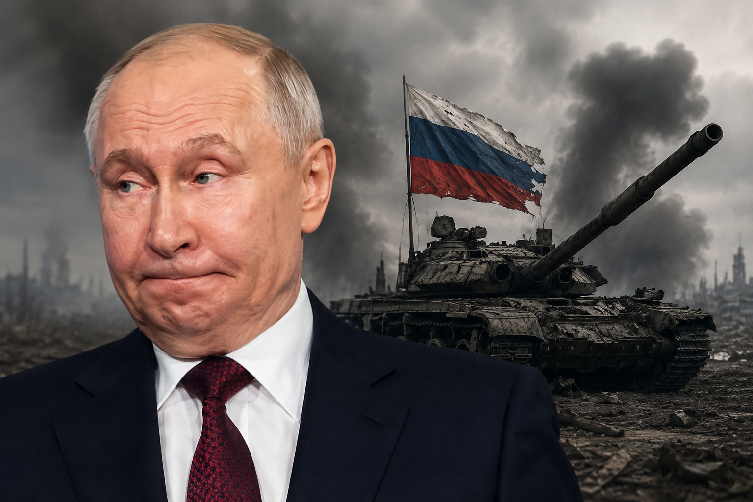 Путін хотів стерти Україну, але зробив найгіршу помилку у своєму житті