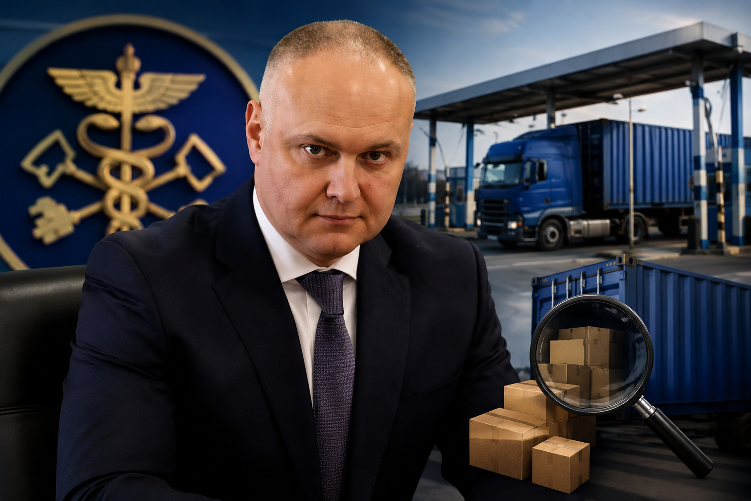 Митників перевірятимуть на поліграфі: новий очільник Держмитслужби анонсував масштабне перезавантаження системи