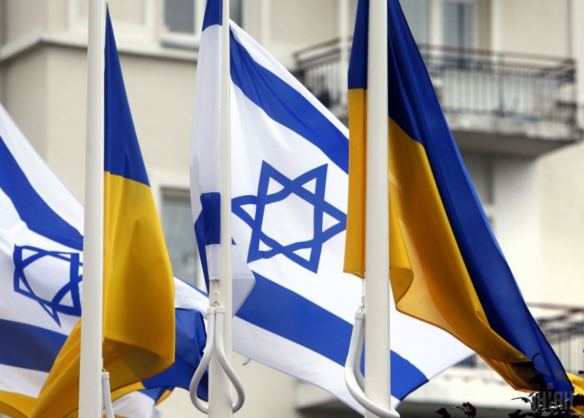 Скандал у Києві: Ізраїль заявив про нацистські жести під час акції на Майдані