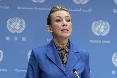 Захарова звинуватила Румунію в “поглинанні Молдови” і знову виправдала дії РФ проти України