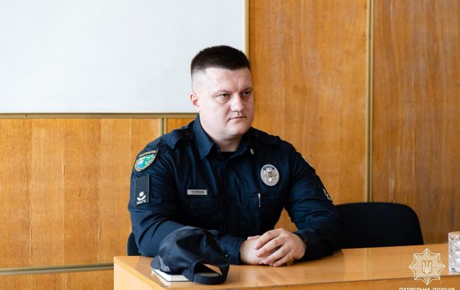 Патрульну поліцію Києва очолив екскомандир батальйону з Донбасу