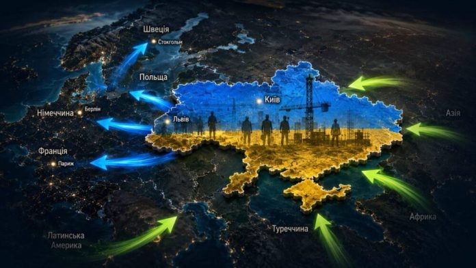 Мігранти в Україні: шанс для економічного відновлення чи нові виклики?