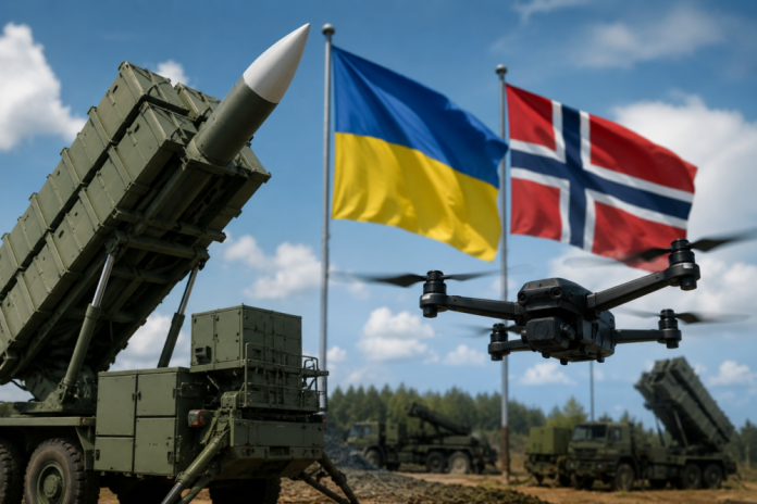 Нова оборонна угода між Україною та Норвегією: постачання Patriot, боєприпасів та розвиток дронів