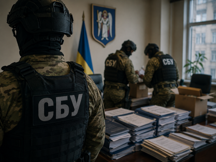 Обшуки у Департаменті земельних ресурсів КМДА: СБУ продовжує розслідування