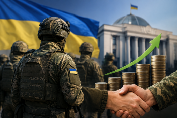 Реформа військової служби в Україні: нові виплати до 400 тисяч гривень