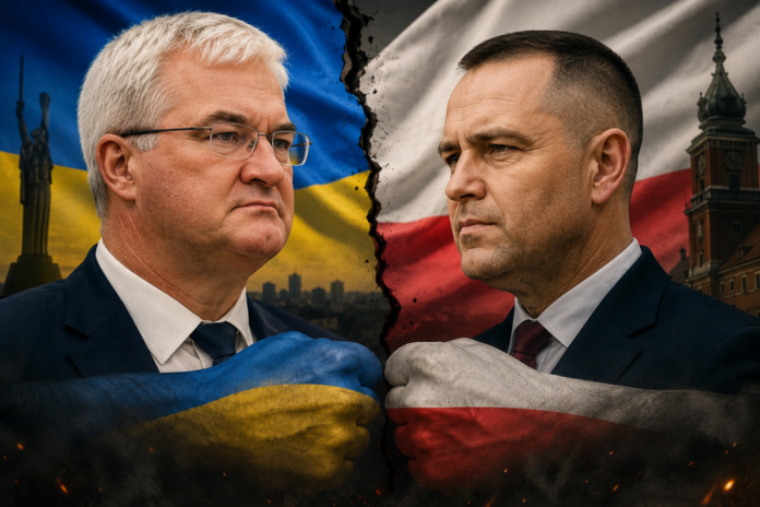 Сибіга рішуче відреагував на дії Польщі щодо Зеленського