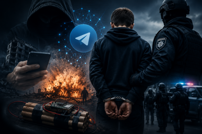 **Telegram стає інструментом тероризму: 82% терактів в Україні пов'язані з месенджером**