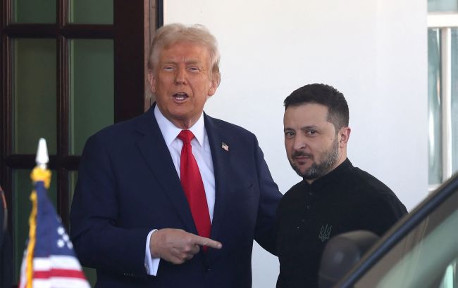 Зеленський і Трамп провели розмову перед G7