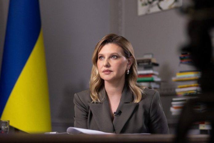 Заголовок: Зеленська про цинічну експлуатацію українських дітей Росією
