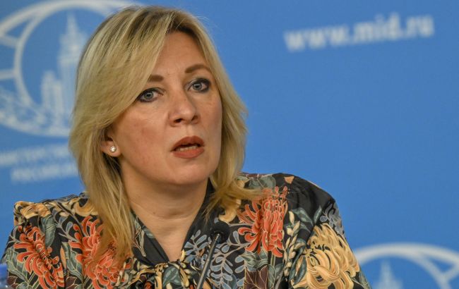 Захарова звинуватила НАТО у підготовці ударів по РФ