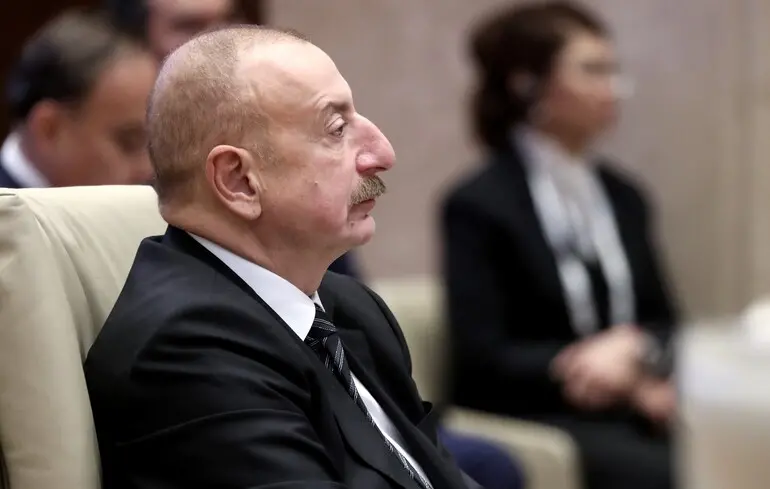 Таємні переговори про Україну в Баку: Алієв розкрив зустріч німців із людьми Путіна