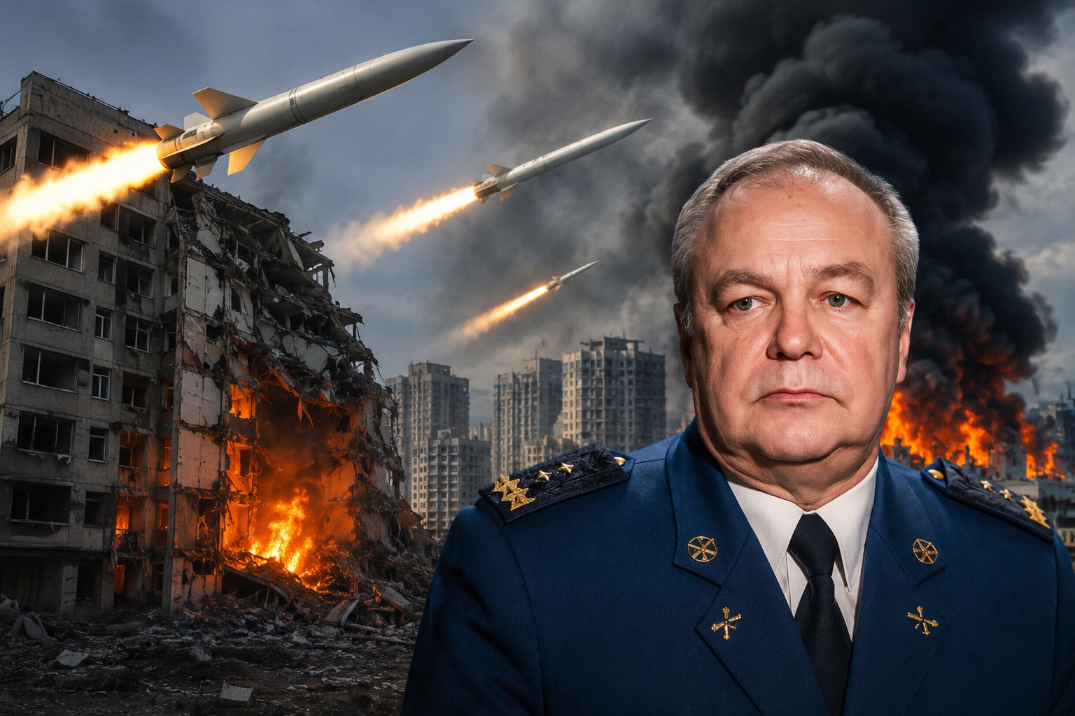 Путін змінив тактику ударів: генерал Романенко пояснив, чому Київ опинився під шквалом балістики та реактивних дронів
