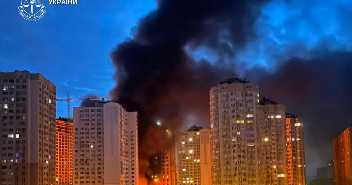 Київ у вогні: жертв дедалі більше