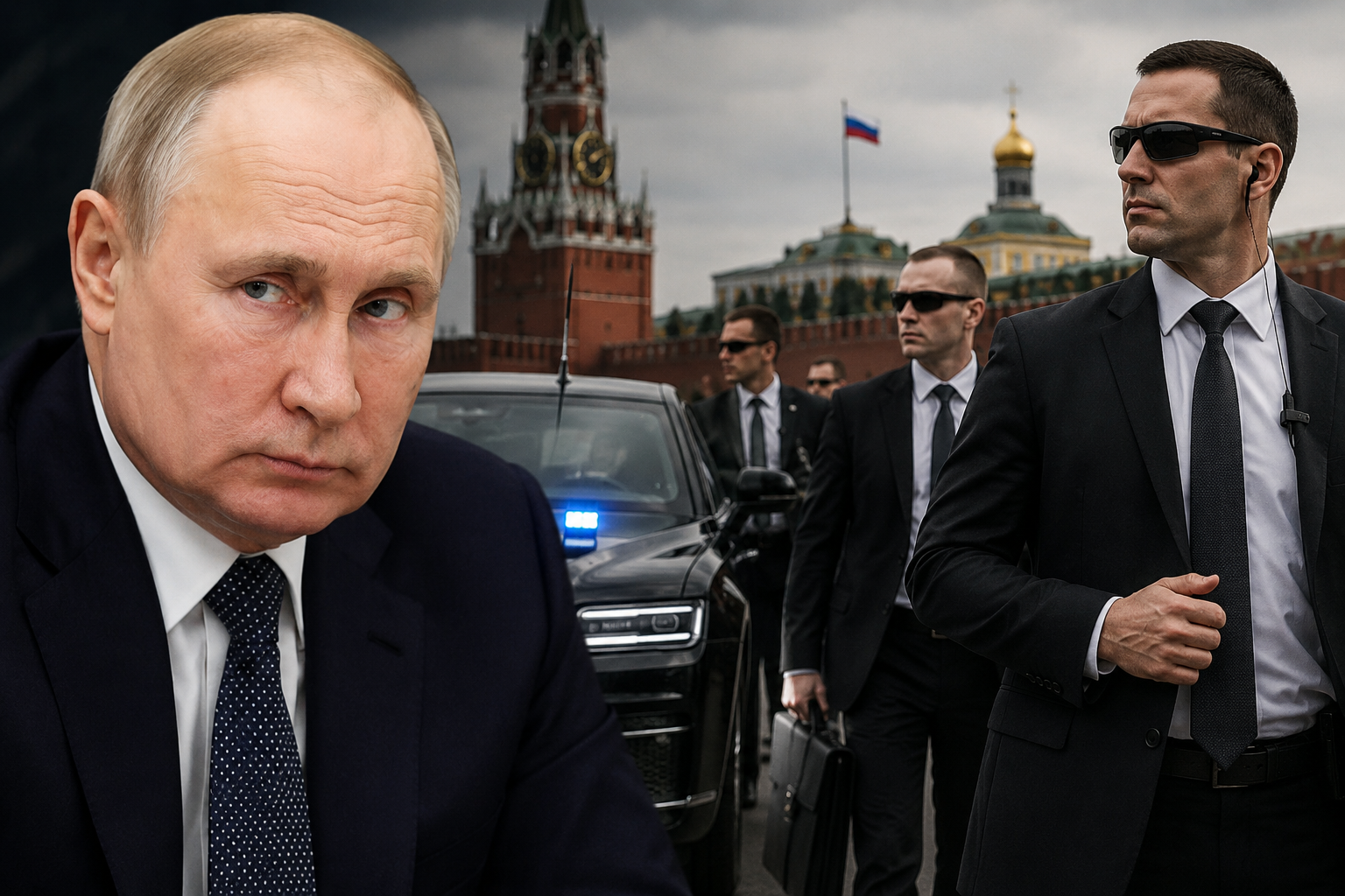 Мініармія навколо диктатора: чому Путін різко збільшив охорону і кого може боятися найбільше