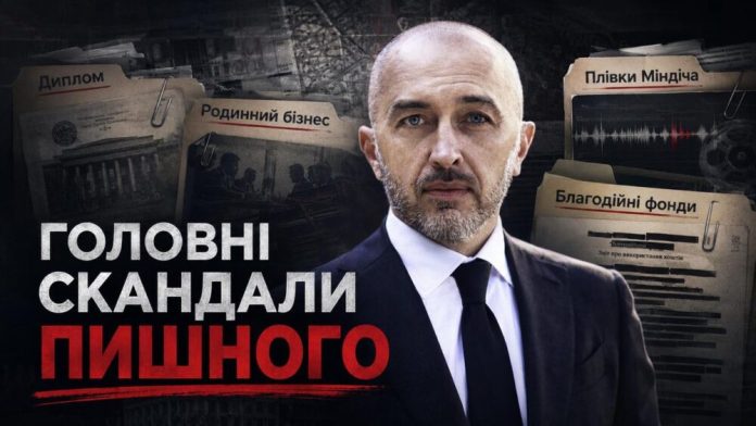 Глава НБУ Андрій Пишний під загрозою відставки через корупційні скандали