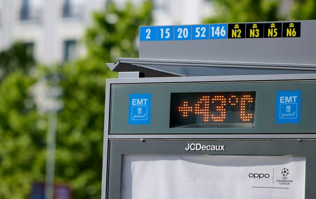 Рекордна спека у Франції призвела до різкого стрибка смертності