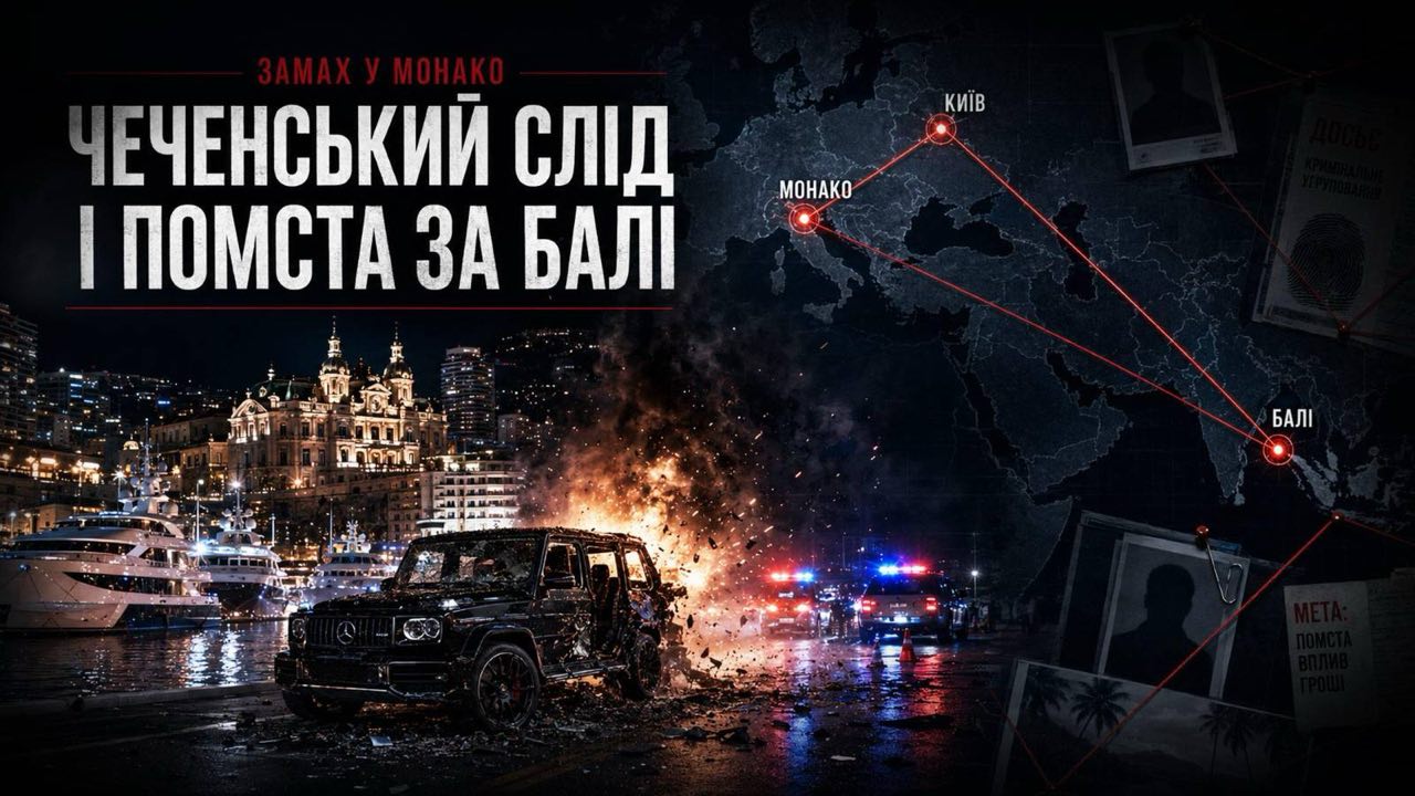 Замах в Монако на Єрмолаєва – чеченський слід та помста за вбивство на Балі