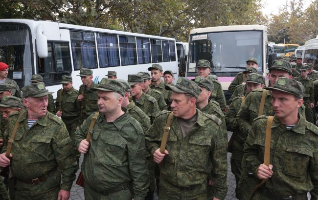 РФ може мобілізувати понад пів мільйона людей вже восени