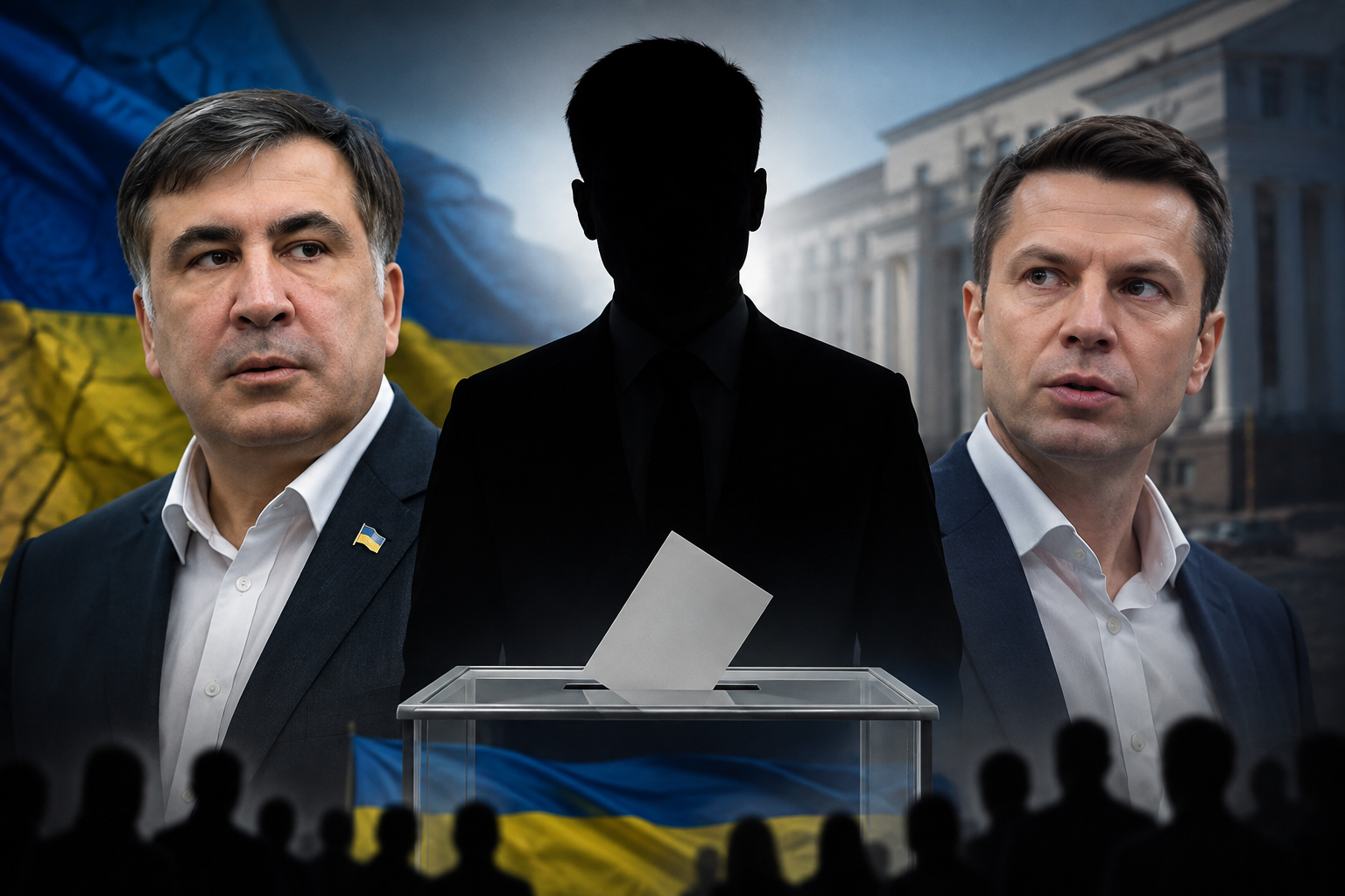 «Блок Саакашвілі» раптово ожив перед виборами: партія змінила назву, а сліди ведуть до оточення Гончаренка