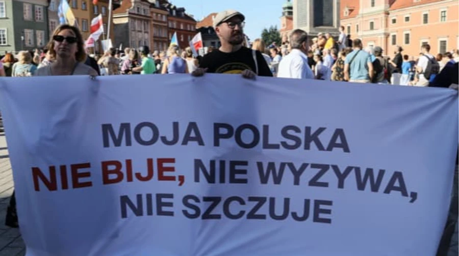 У 22 містах Польщі пройшли акції проти насильства щодо українців