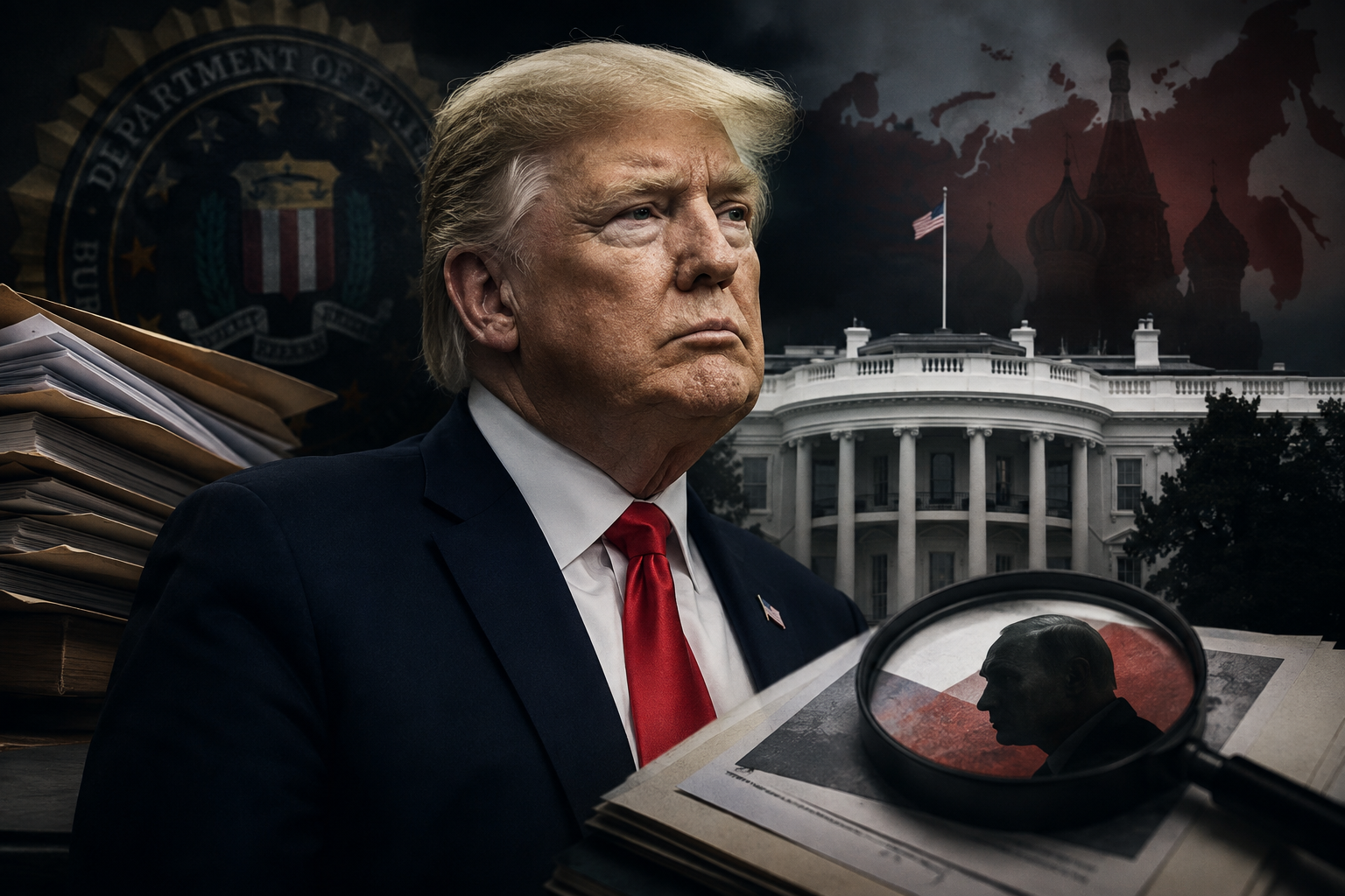 ФБР таємно перевіряло, чи працює Трамп на Росію: Білий дім розсекретив документи гучної справи