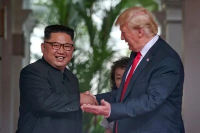 «Він завжди мене поважав»: Трамп заявив про сигнал від Кім Чен Ина після поступки щодо військових навчань