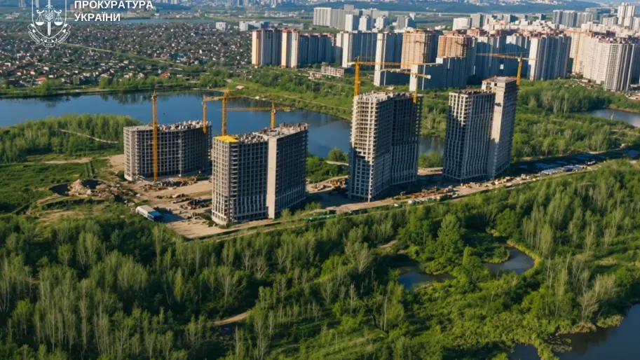 Сім років не платили за 176 гектарів: столичний забудовник повернув Києву понад 132 млн грн