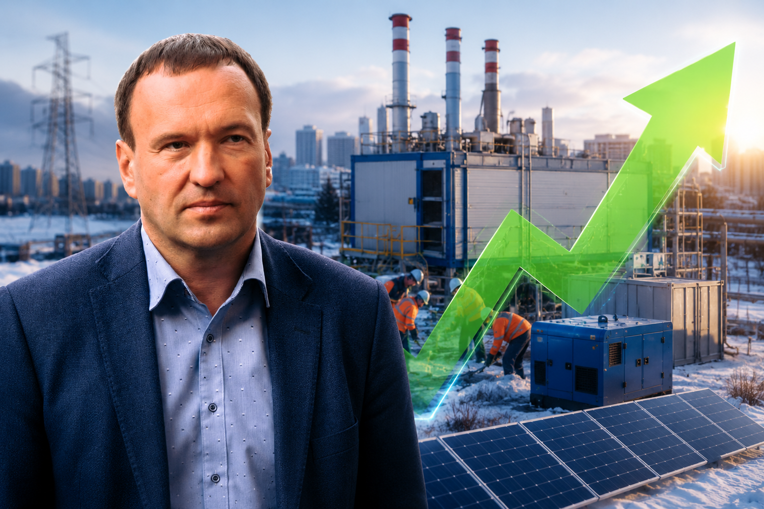 Київ відновив понад 60% зруйнованих енергопотужностей: у КМДА розповіли, чи готова столиця до нової зими