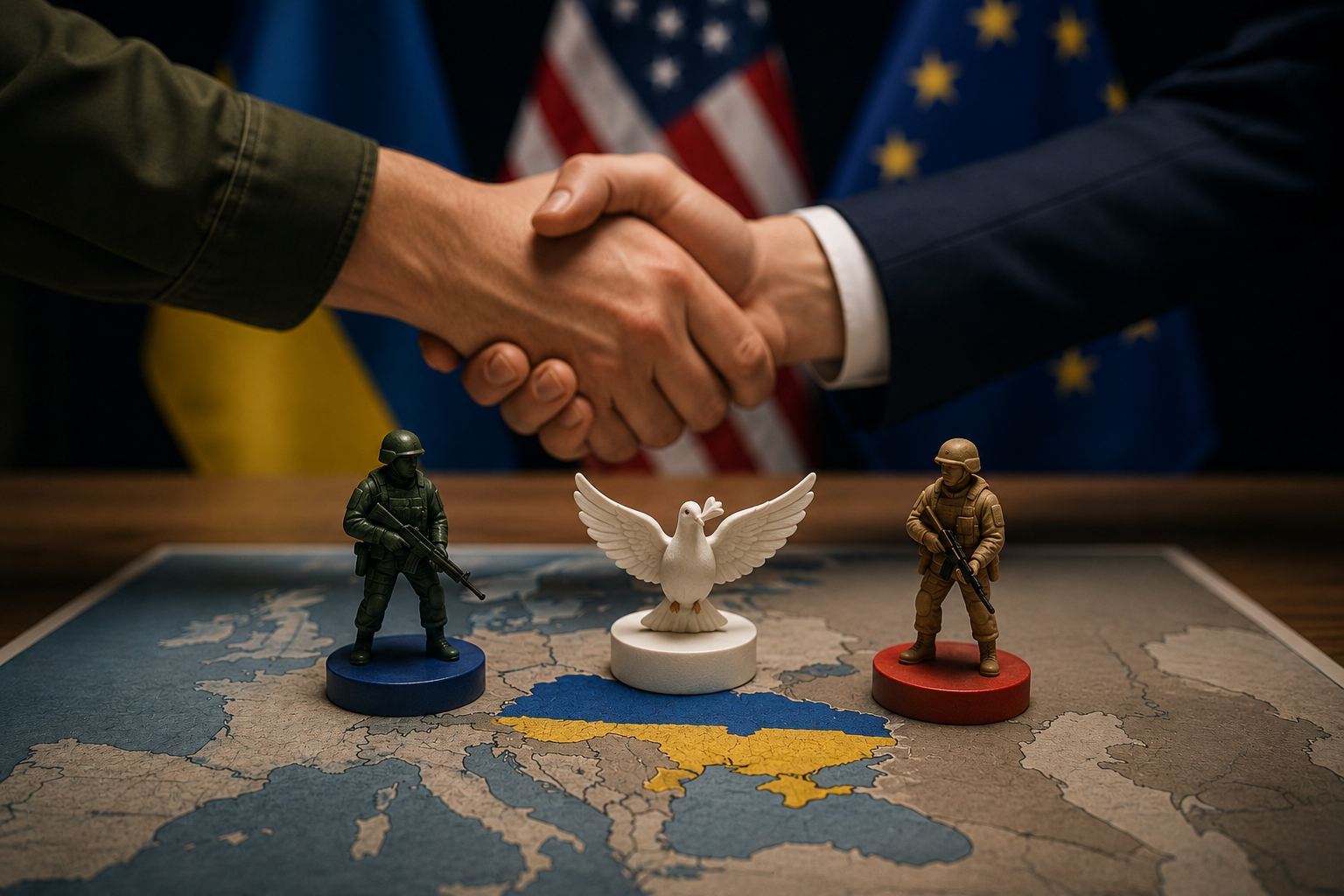 Україна та США узгодили три ключові ідеї для завершення війни — Зеленський