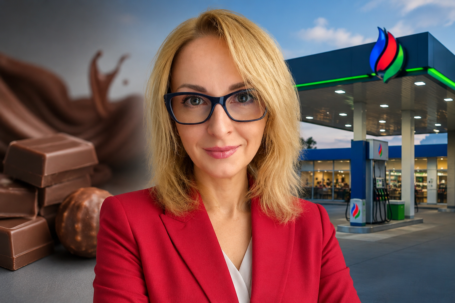 З шоколаду — в енергетику: топменеджерка Roshen очолила маркетинг SOCAR в Україні