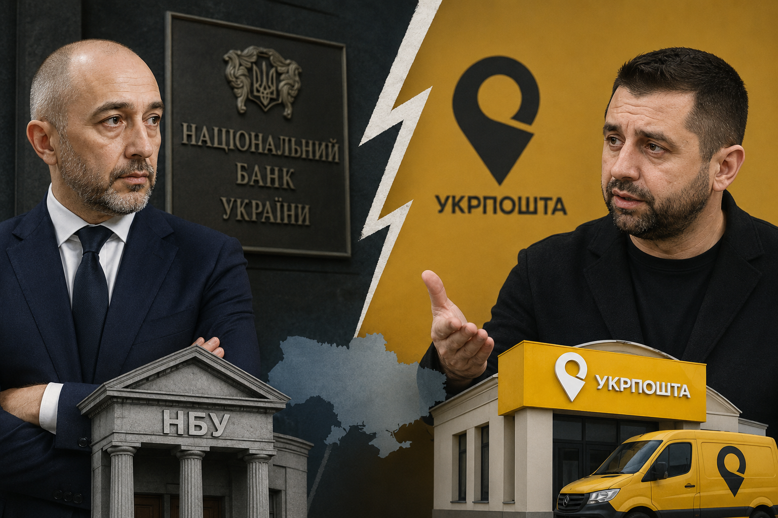 Тиск на Пишного зростає, Арахамія просуває банківську ліцензію для «Укрпошти»