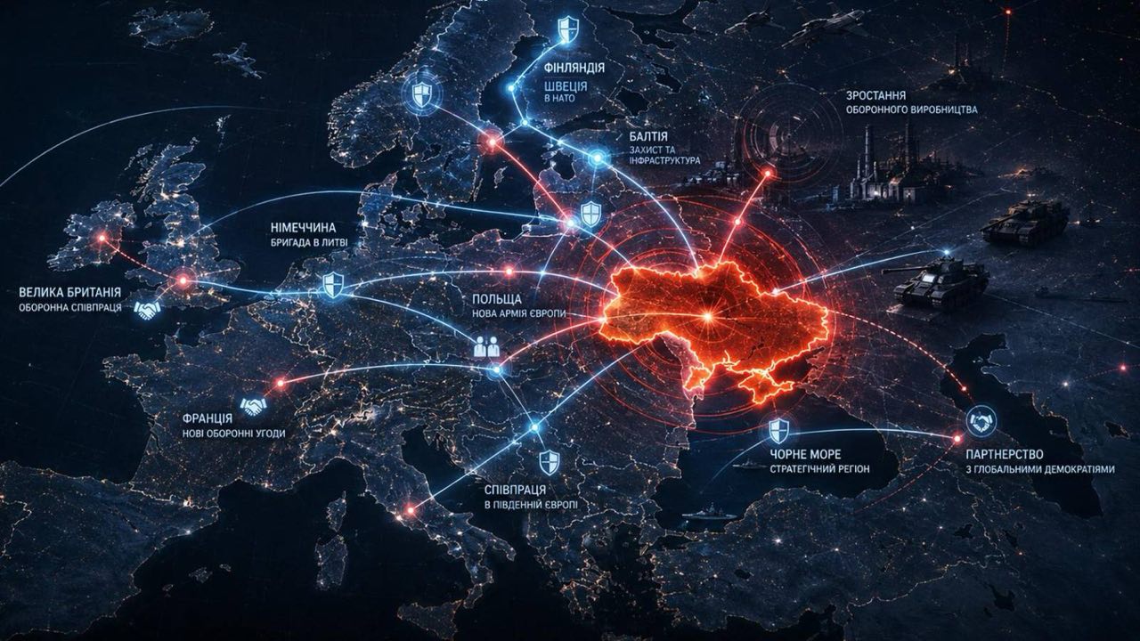 Народження нової системи союзів на тлі російської агресії