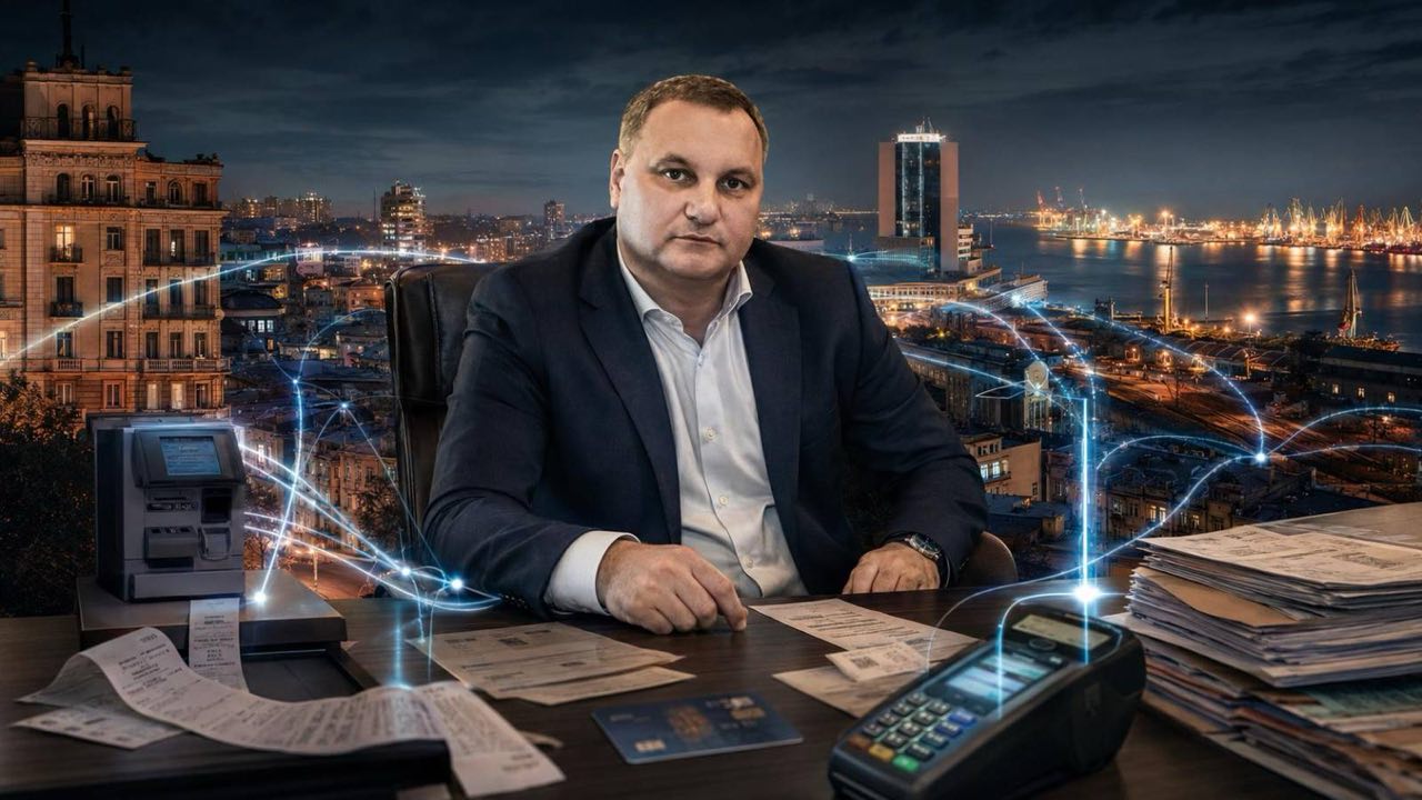 Як одеський бізнесмен з проросійськими поглядами Костянтин Ткач вибудував платіжну імперію ГЕРЦ