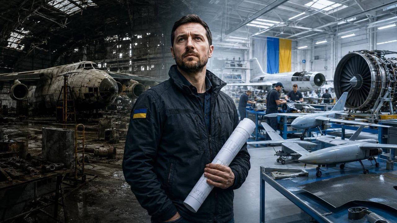 Український авіапром після війни, відновлення галузі і місце у світовій авіації