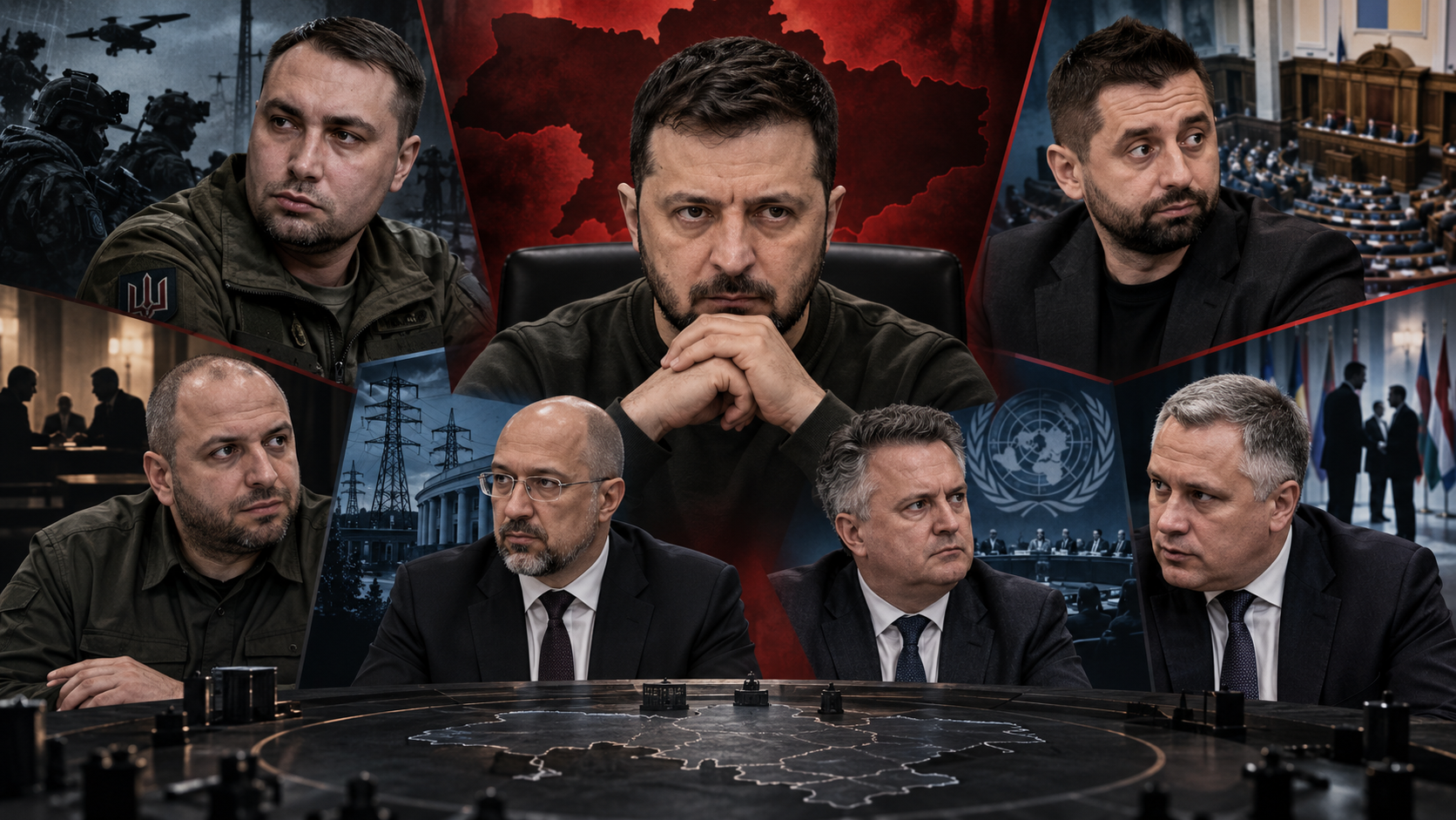 Після Єрмака Банкова змінила правила: хто тепер входить до ближнього кола Зеленського