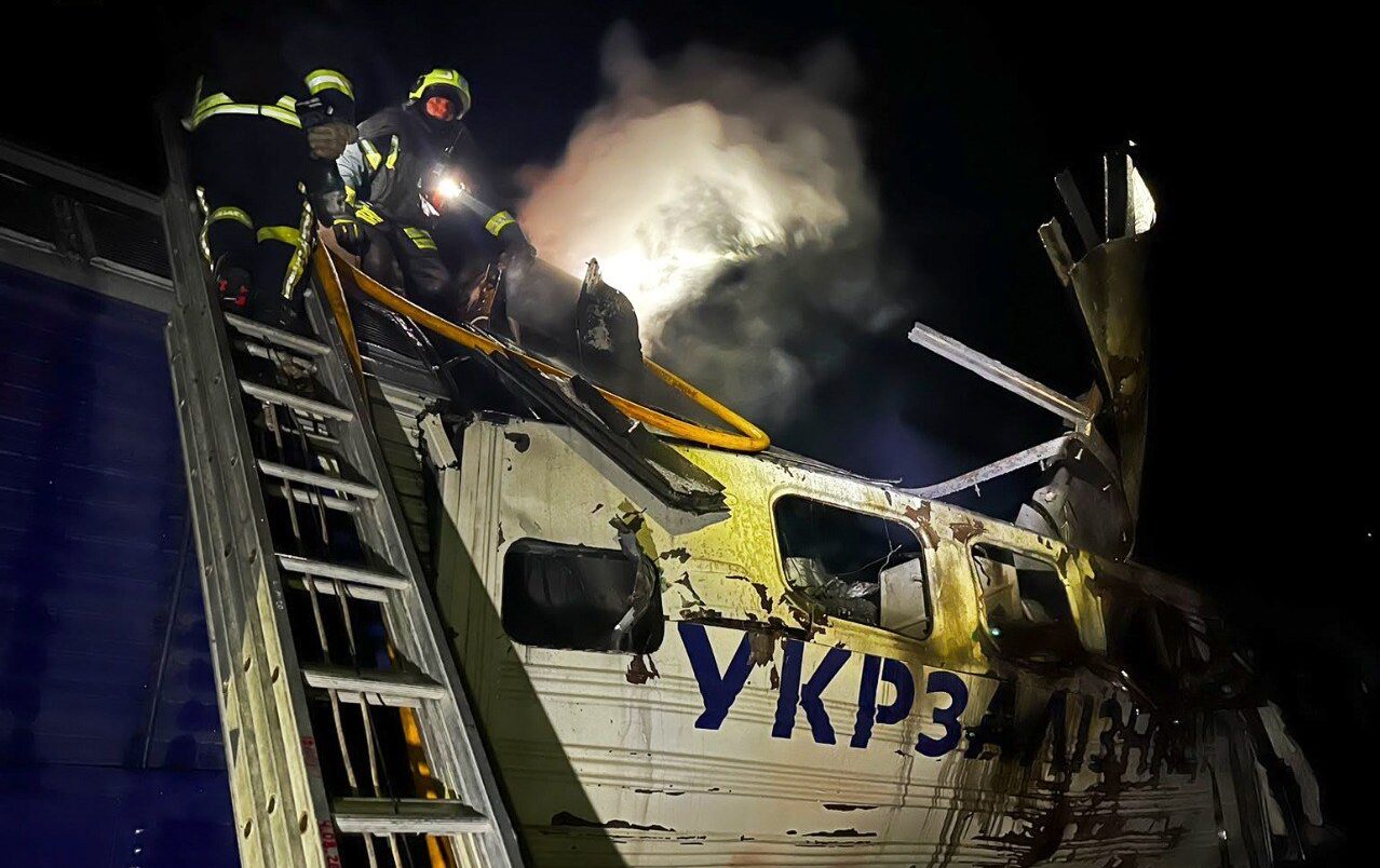 Росія вже знищила й пошкодила понад 500 локомотивів: Сибіга терміново звернувся до партнерів
