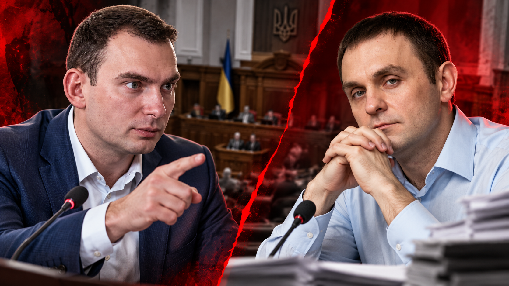 «Гуманоїд» у Раді: Веселий жорстко відповів Железняку після виклику на ТСК